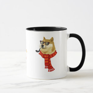Caneca Tal Doge do hipster