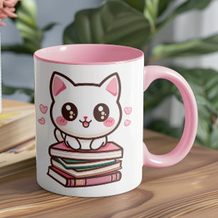 Caneca Tales E Caudas Fazem Meu Dia - Livros De Cachorros