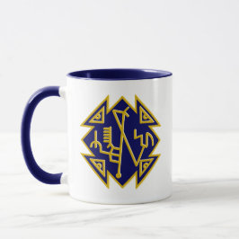 Caneca Talismã de Intenção de Saúde e Vitalidade