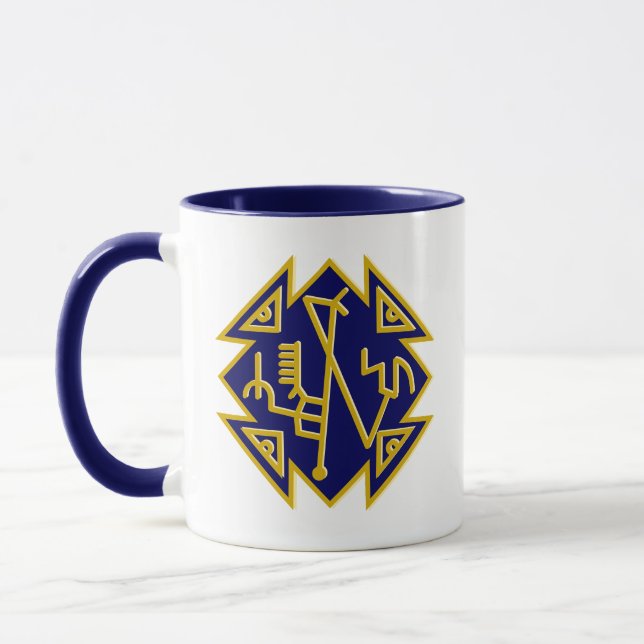 Caneca Talismã de Intenção de Saúde e Vitalidade (Esquerda)