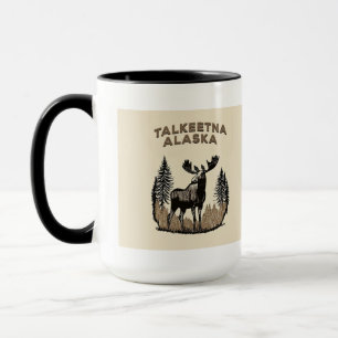 Caneca Talkeetna Alaska Moose