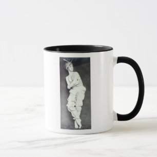 Caneca Tamara Karsavina no papel de Zobeide