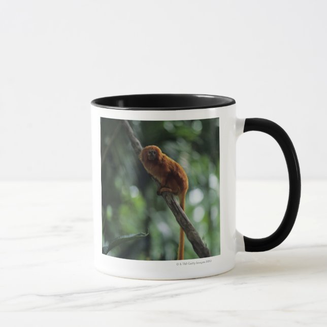 Caneca Tamarin dourado do leão (rosalia de (Direita)