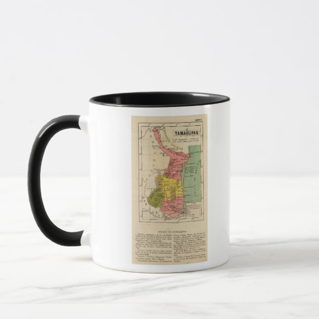 Caneca Tamaulipas, México (Esquerda)