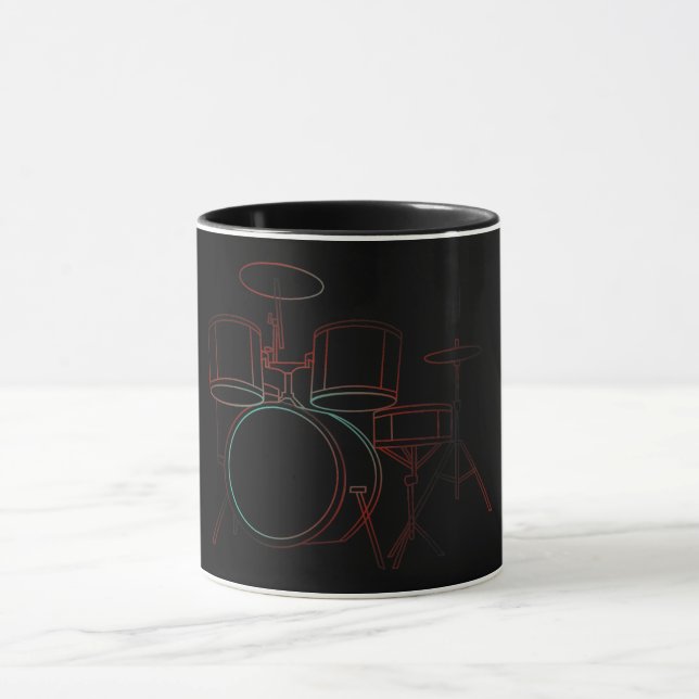 Caneca Tambor Set Mug (Centro)