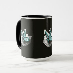 Caneca Tampa de frase adesiva