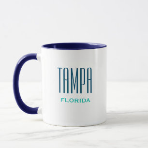 Caneca Tampa Florida Coffee Mug