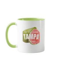 Tampa Florida The Big Guava Coffee Mug