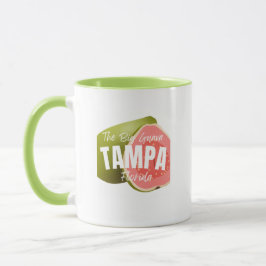 Caneca Tampa Florida The Big Guava Coffee Mug