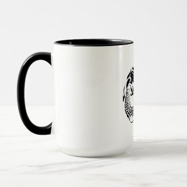 Caneca Tampão Dragão Negro (Esquerda)