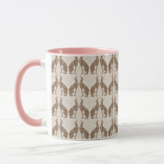 Caneca Tan Greyhound Coffee Mug