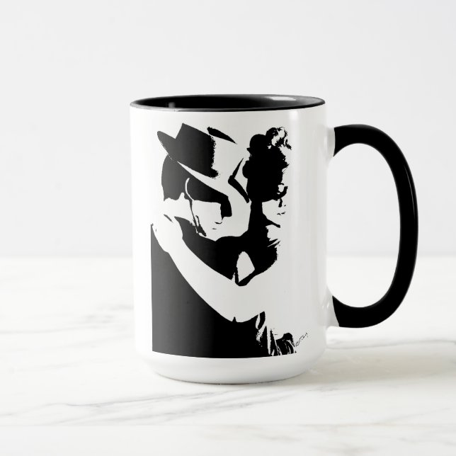 Caneca Tan vai! (Direita)