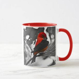 Caneca Tanager Escarlate Macho