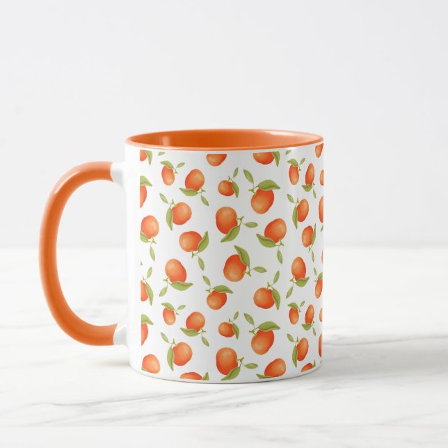 Caneca Tangerinas frescas (Esquerda)