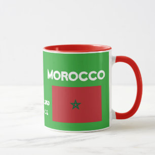 Caneca Tangier Marrocos Sinalizador Personalizável Mug