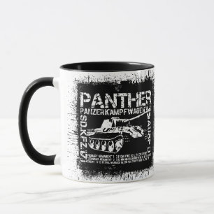 Caneca Tanque da pantera