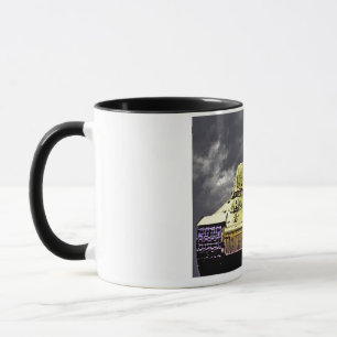 Caneca Tanque do russo T-34, memorial soviético, Berlim 