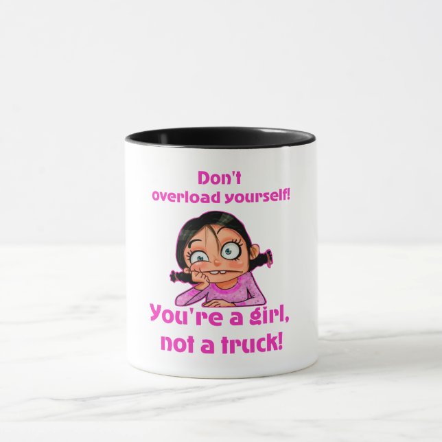 Caneca Tanque feminino (Centro)