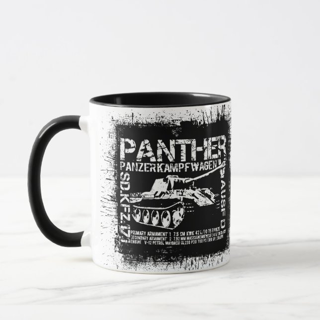 Caneca Tanque Panther (Esquerda)
