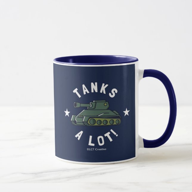 Caneca Tanques A Lot (Direita)