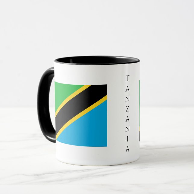 Caneca tanzânia (Frente Esquerda)