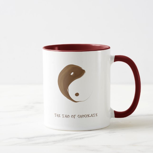 Caneca tao do chocolate (Direita)