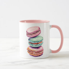Caneca Tão Doce | Vintage Watercolor Macaron