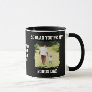 Caneca Tão feliz que você é meu Pai Bônus Dia dos Pais