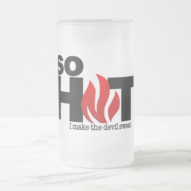Caneca tão quente - escolha o estilo & a cor (Centro)