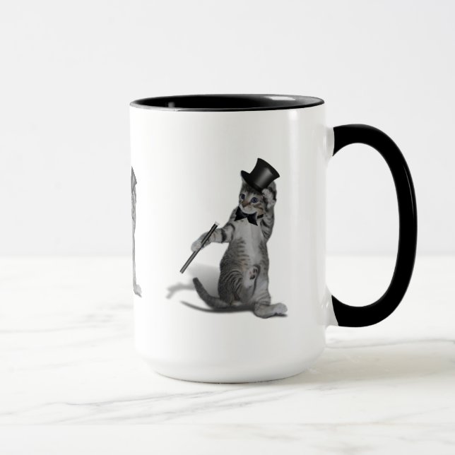 Caneca Tap Dancing Kitten (Direita)