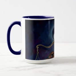 Caneca Tapeçaria Espiritual de Parede Fênix Equilíbrio