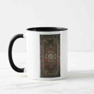 Caneca Tapete de Ardabil feito para a mesquita em Ardabil
