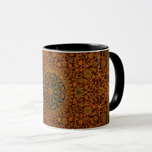 Caneca Tapete de Tapeçaria William Morris