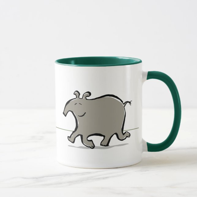 Caneca tapirs temperamentais (Direita)