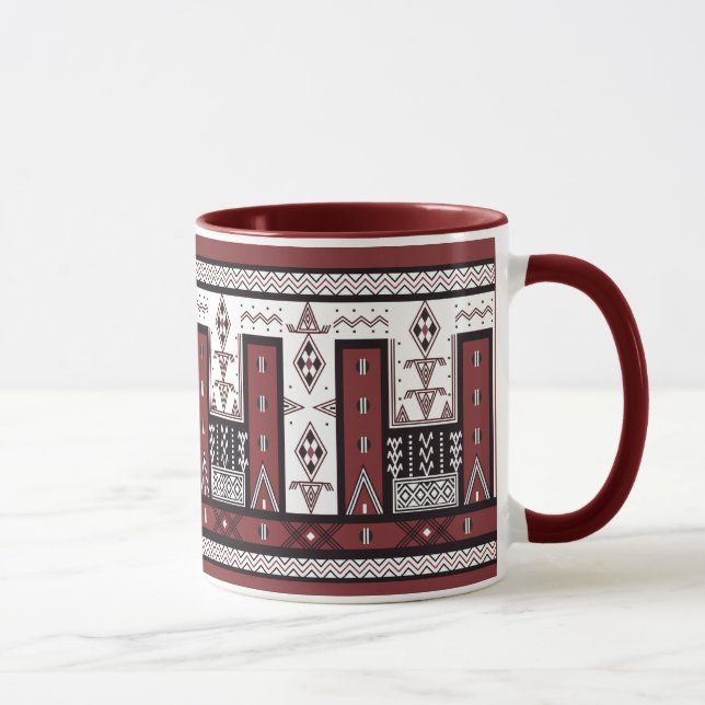 CANECA TAPIS MZAB AMAZIGH GHARDAIA ALGERIE  (Direita)