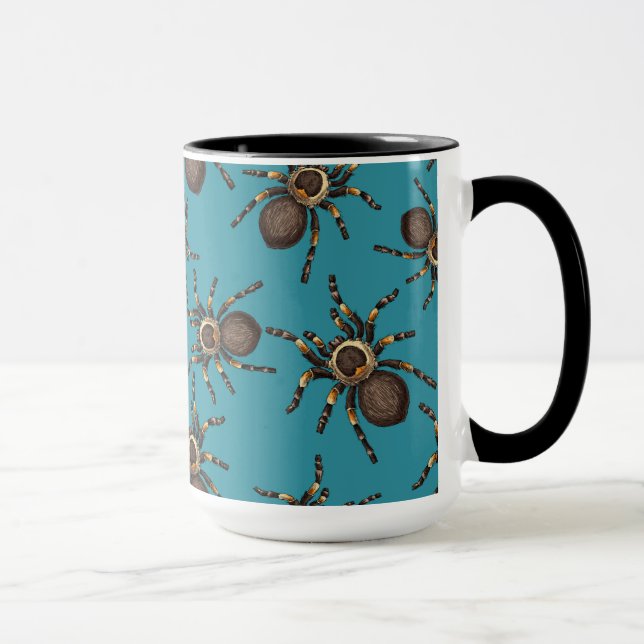 Caneca Tarantula em azul (Direita)