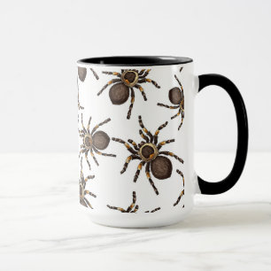 Caneca Tarantula em branco
