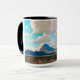 Caneca Tarde de fevereiro, Montanhas Tucson de Dixon