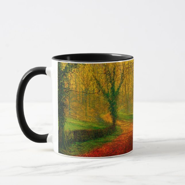 Caneca Tarde de Novembro Stapleton Park Grimshaw (Esquerda)