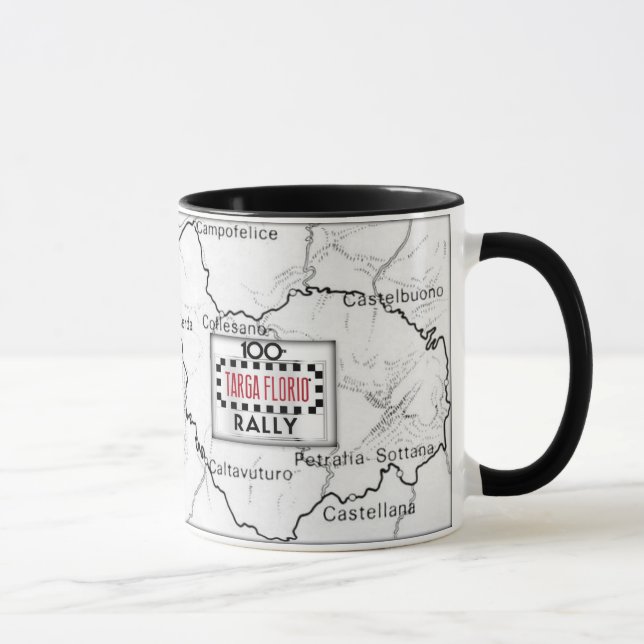 CANECA TARGA FLORIO / ALFA ROMEO RACING MUG (Direita)