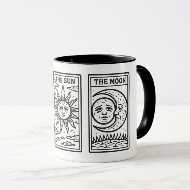 Caneca Tarot (Frente Esquerda)