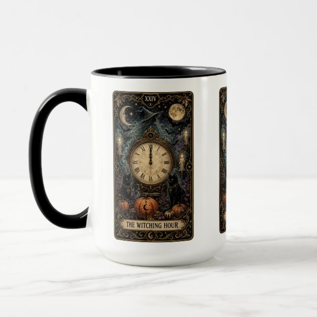 Caneca Tarot Assustador (Esquerda)