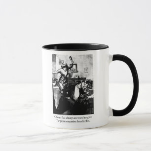 Caneca Tarquin e Fizz barato