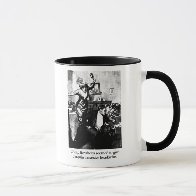 Caneca Tarquin e Fizz barato (Direita)