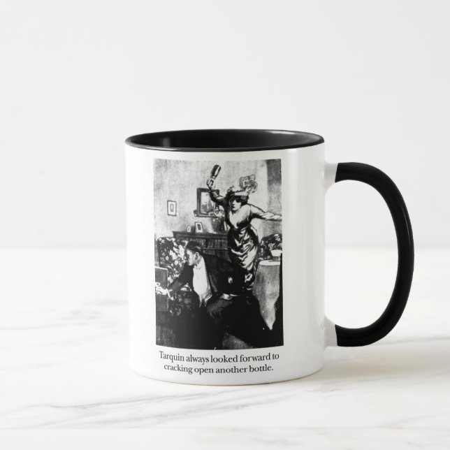 Caneca Tarquin e o argumento (Direita)