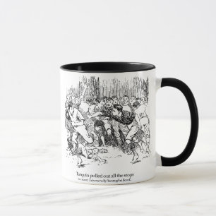 Caneca Tarquin e o naco