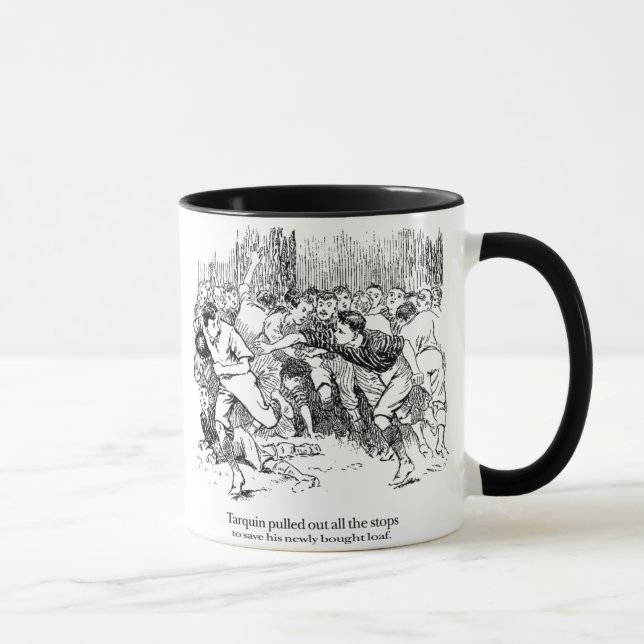 Caneca Tarquin e o naco (Direita)