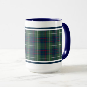 Caneca Tartan da caça do clã de MacIntyre