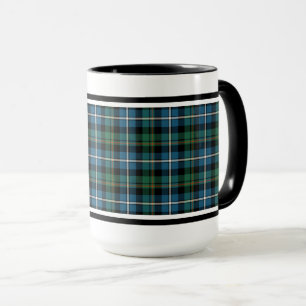 Caneca Tartan da caça do clã de MacRae