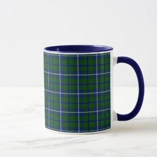 Caneca Tartan de Douglas do clã
